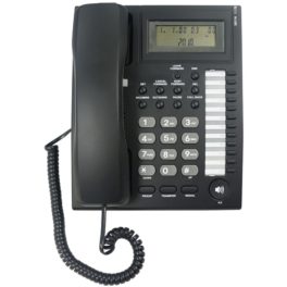 EXCELLTEL PH-206 Asztali  analóg telefon fekete 114519