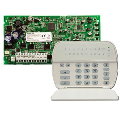 DSC PC1616 panel + PK5516 doboz nélkül 114522