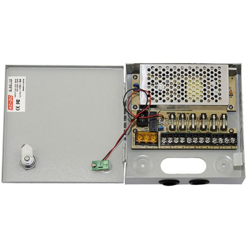 SUNWOR SCPS-1205-6 CCTV tápegység 114543