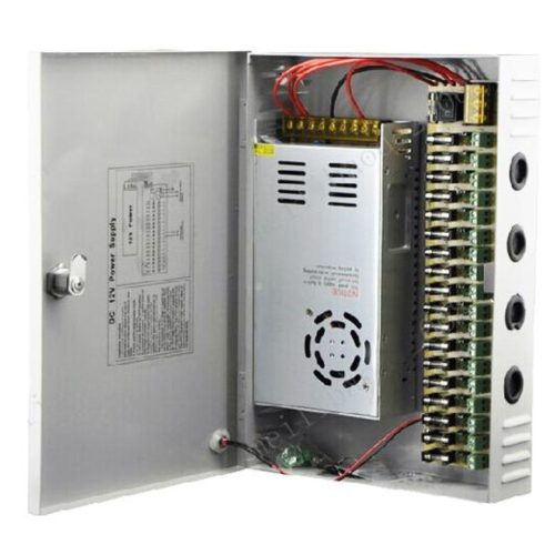 SUNWOR SCPS-1230-18 Kapcsolóüzemű CCTV tápegység SCPS123018