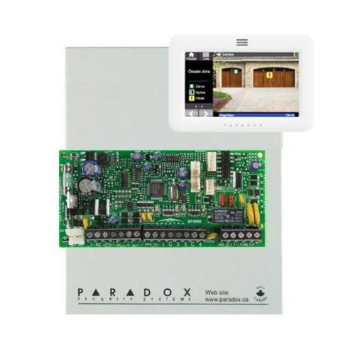 Paradox SP4000 + TM50 Riasztóközpont 114785