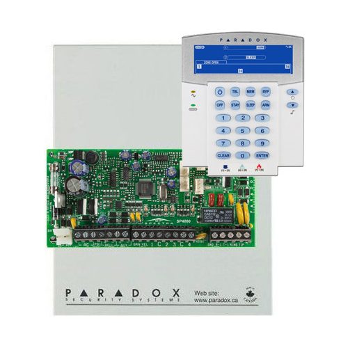 Paradox SP4000 + K35 Riasztóközpont 114787