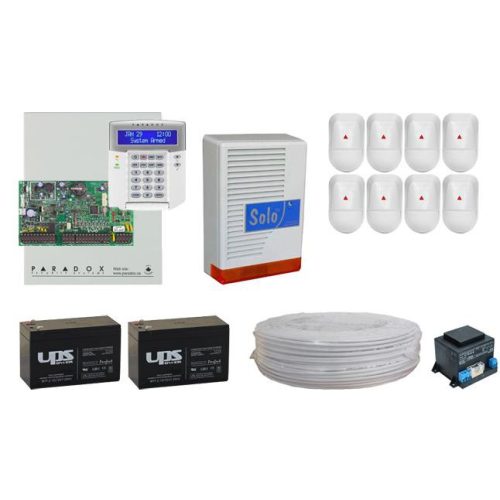 Paradox EVO192 + K641BL+ LCD Komplett Rendszer 114812