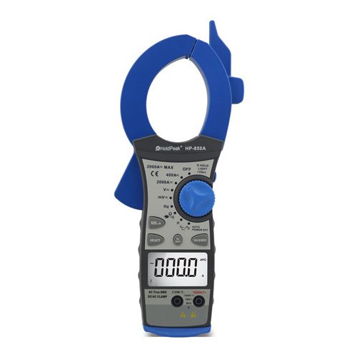 HOLDPEAK 850A Digitális lakatfogó multiméter 114831