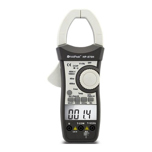 HOLDPEAK 870H Digitális lakatfogó 114840
