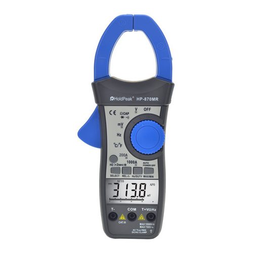 HOLDPEAK 870MR Digitális lakatfogó multiméter 114844