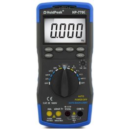HOLDPEAK 770E Preciziós multiméter 114848