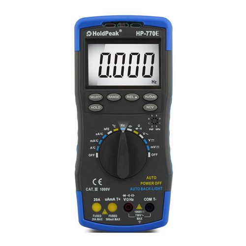 HOLDPEAK 770E Preciziós multiméter 114848