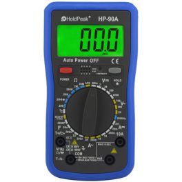 HOLDPEAK 90A Digitális multiméter 114854