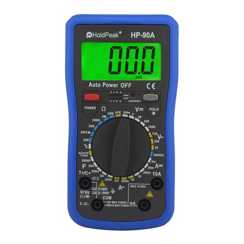 HOLDPEAK 90A Digitális multiméter 114854
