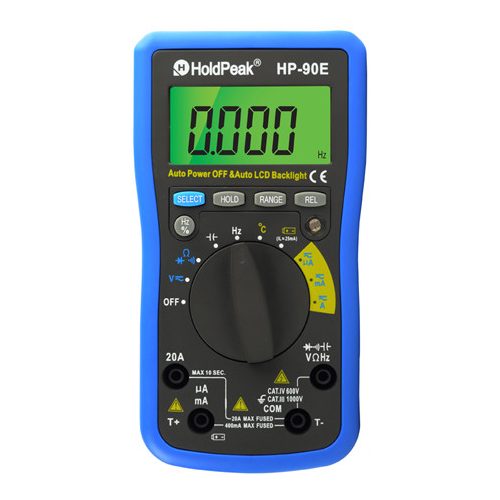 HOLDPEAK 90E Digitális multiméter 114857