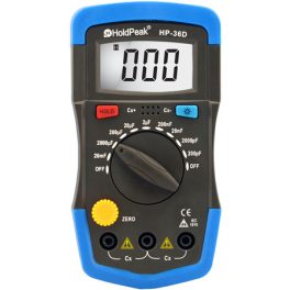 HOLDPEAK 36D Digitális kapacitásmérő 114860