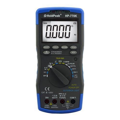 HOLDPEAK 770K Gépjármű diagnosztikai műszer 114871