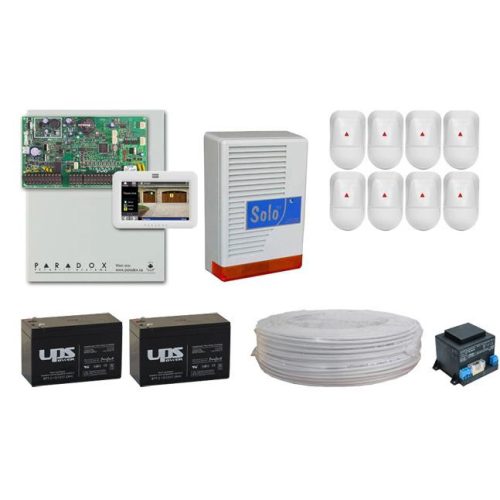 Paradox EVO192 + TM50 Komplett Rendszer 115087