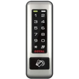   SOYAL AR-331EiBW Proximity kártyaolvasó és kódbillentyűzet 115323