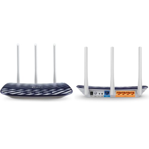 TP-LINK ARCHER C20 Vezeték nélküli router 115483