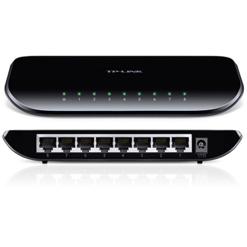 TP-LINK TL-SG1008D Hálózati kapcsoló 115498