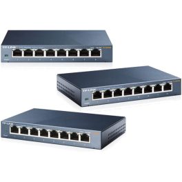 TP-LINK TL-SG108 Hálózati kapcsoló 115564