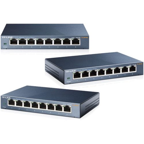 TP-LINK TL-SG108 Hálózati kapcsoló 115564
