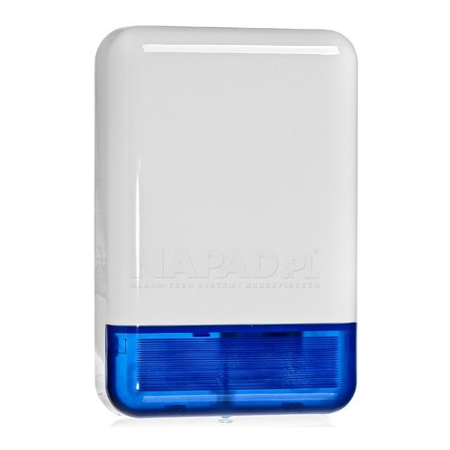 SATEL SPL2010BL Kültéri piezzo hang-fényjelző 115909