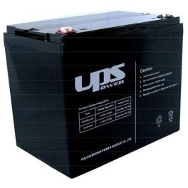   UPS 12V 75Ah zselés ólom akkumulátor gondozásmentes 116596