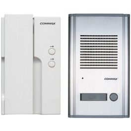 COMMAX DP-2HPR/DR-201A 1 lakásos kaputelefon szett 116668
