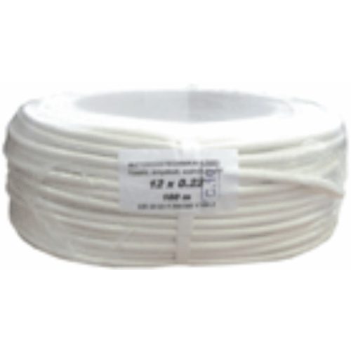 10 x 0.22 biztonságtechnikai kábel réz 116698