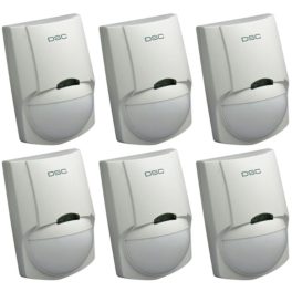   DSC LC100-PI passzív infra mozgásérzékelő 6 db-os PACK 116731