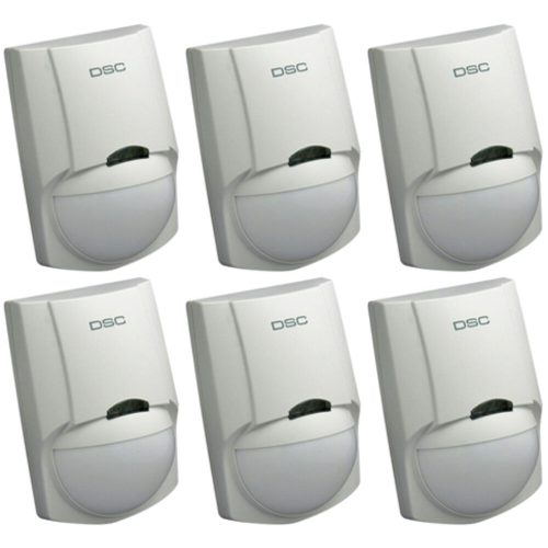 DSC LC100-PI passzív infra mozgásérzékelő 6 db-os PACK 116731