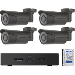   4 kamerás varifokális AHD CP PLUS megfigyelőrendszer 116862