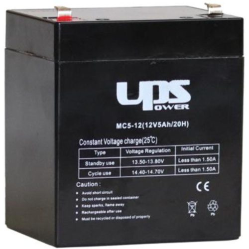 UPS 12V 5Ah akkumulátor 117133
