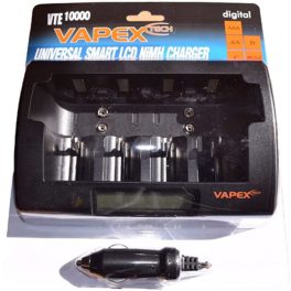 VAPEX VTE10000in LCD Univerzális töltő 117326