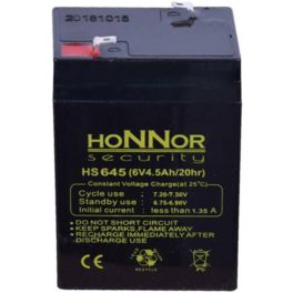 HONNOR 6V 4,5Ah zselés ólom akkumulátor 117955