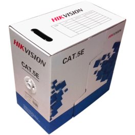 Tömör 4 x 2 x 0,5 UTP CAT.5e HIKVISION 305m 118228