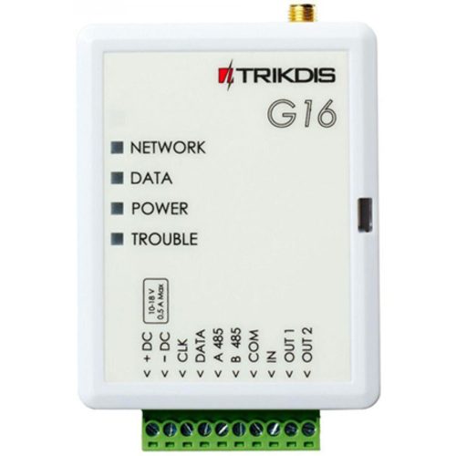 TRIKDIS G16-2G Univerzális kommunikátor és riasztó vezérlő 119516