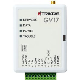   TRIKDIS GV17-2G Kapuautomatizálásra tervezett GSM/IP alapú modul 119530