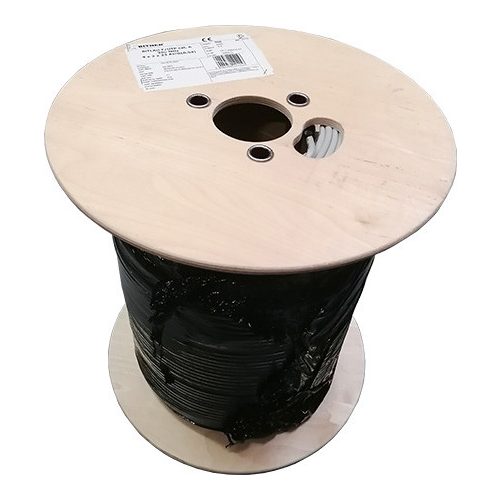 Tömör 4 x 2 x 0,5 F/UTP CAT.6 350MHz Bitner 500m 120353