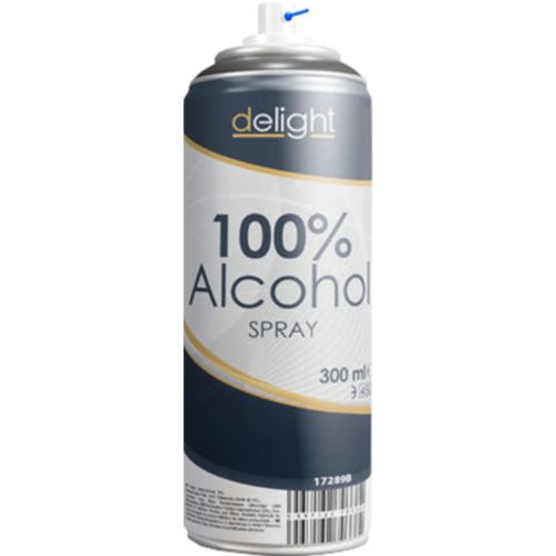 Delight 100% alkohol spray - 300 ml 120600