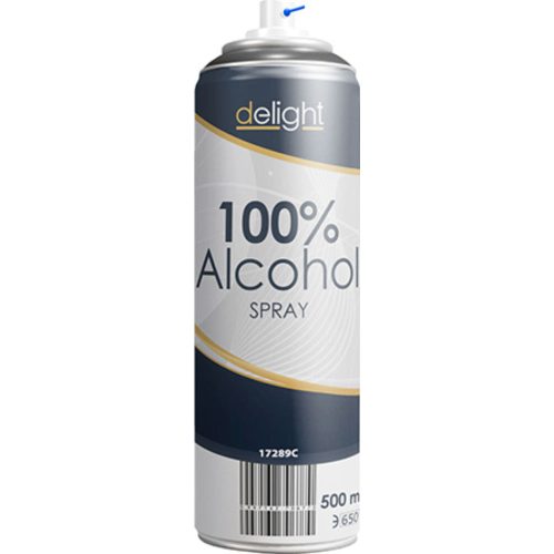 Delight 100% alkohol spray - 500 ml 120601