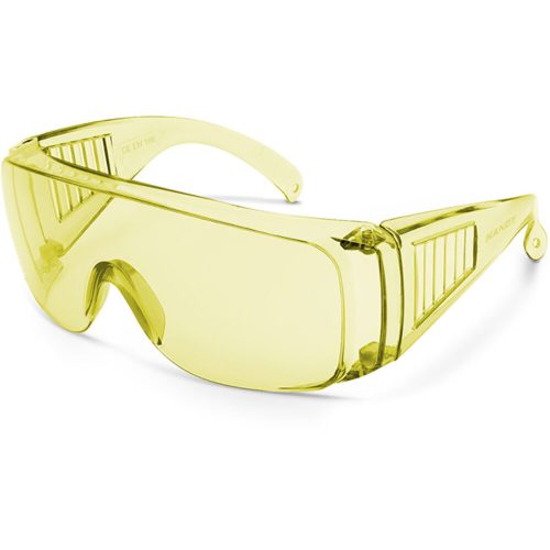 Védőszemüveg UV védelemmel  sárga 120603