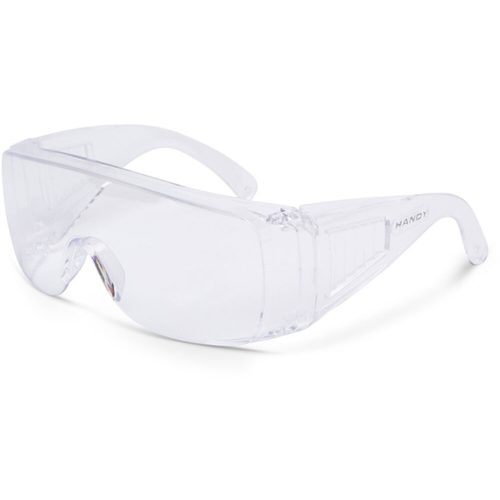 Védőszemüveg UV védelemmel átlátszó 120604