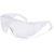 Védőszemüveg UV védelemmel átlátszó 120604