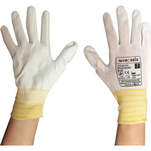 Tenyéren PVC kesztyű 08/M 10 pár 120695