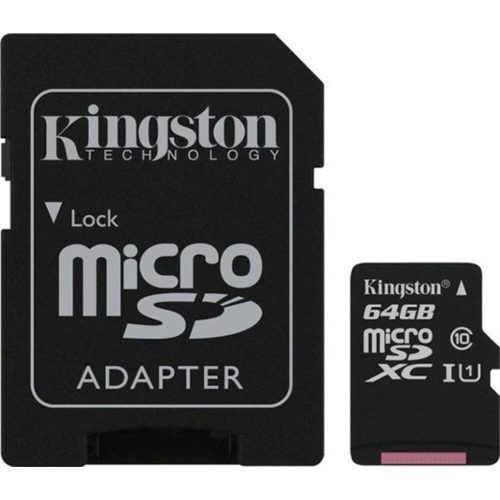 KINGSTON microSDHC 64GB SDCS2/64GB 120776