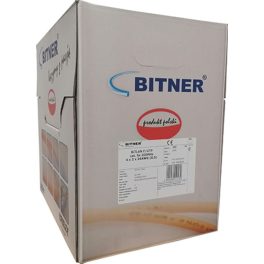 Tömör 4 x 2 x 0,5 F/UTP CAT.5e 200MHz Bitner 305m 120792