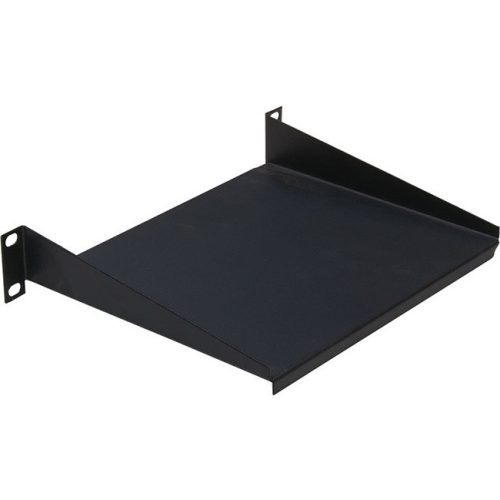 Cat.5 rackszekrény polc 10 colos fix 121067