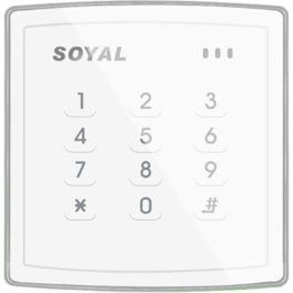   SOYAL AR-888K fehér Kártyaolvasó és kódbillentyűzet 121220