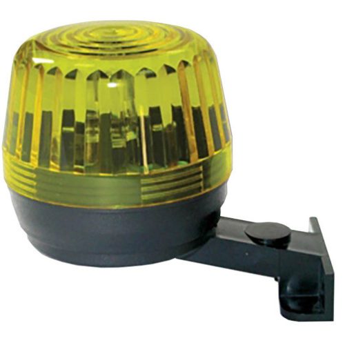 LUX230G Villogó lámpa LED-es sárga 230VAC 121244