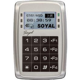   SOYAL AR-327EB-A Önálló proximity vezérlő hálózati kártyaolvasó 121422