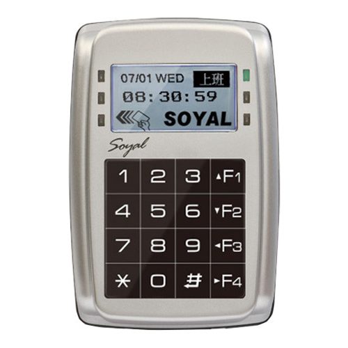 SOYAL AR-327EB-A Önálló proximity vezérlő hálózati kártyaolvasó 121422